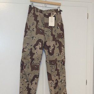 Urban Outfitters Urban Renewal Vintage Made In The USA Allover Camo Pant Size L